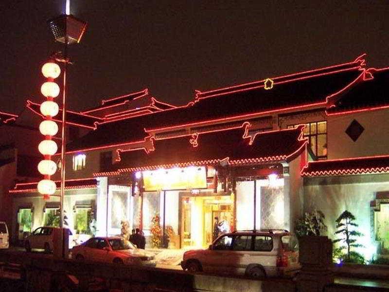 Ji Hotel Suzhou Guanqian Street Ngoại thất bức ảnh